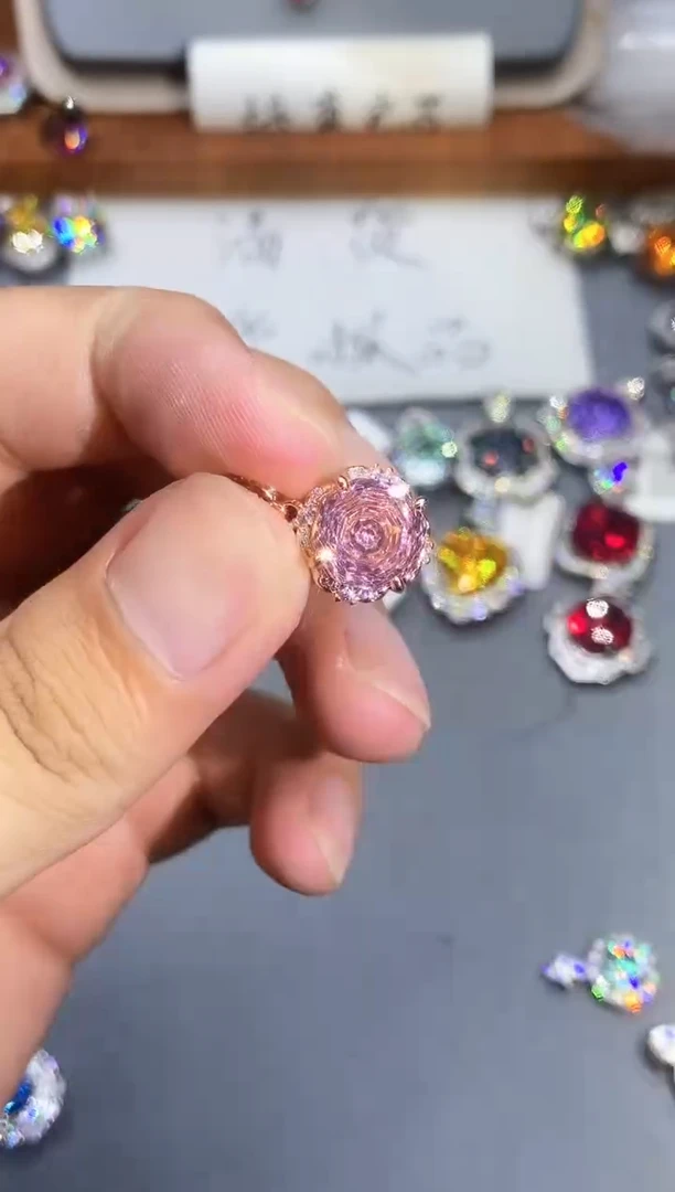 石英质玉合金戒指6