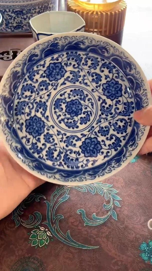 镹曰陶手工手绘制作茶具壶承