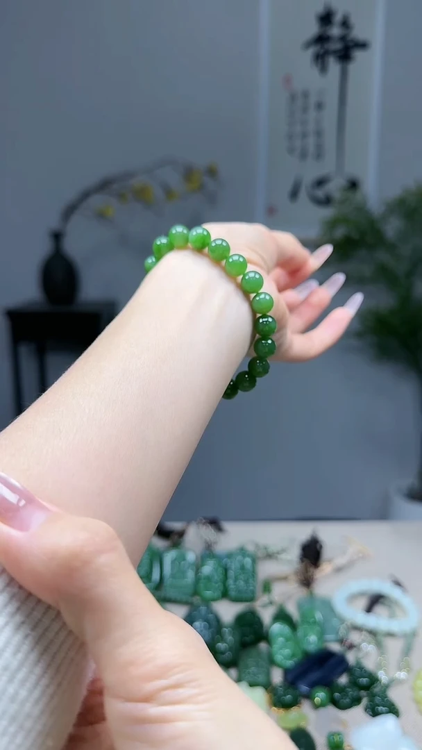 未镶嵌和田玉挂件10