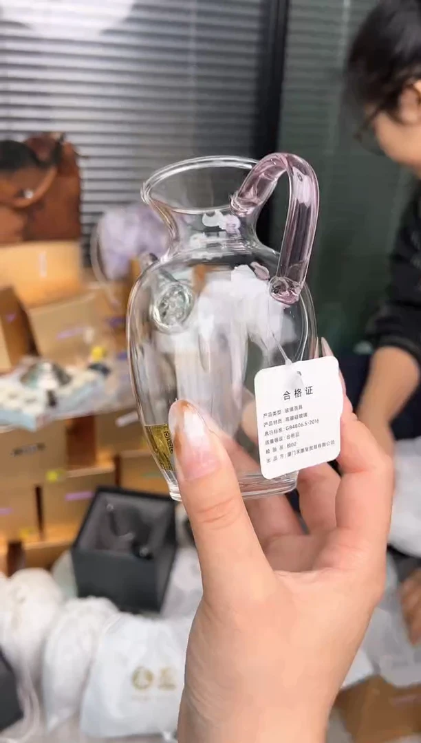 禾墨 仿宋壶浅粉色