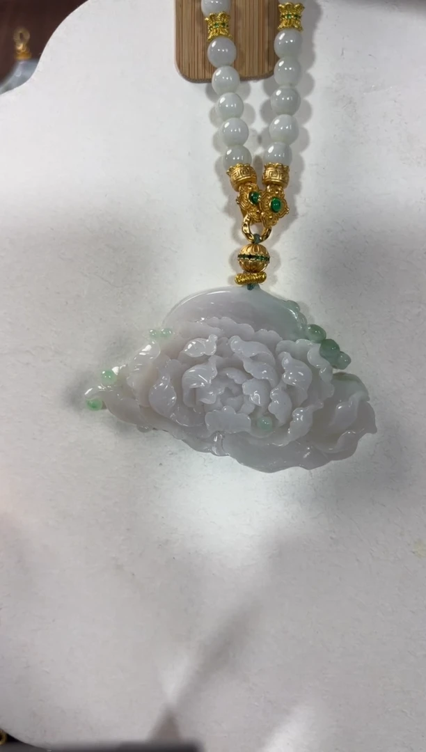 【闪购商品】翡翠颈饰未镶嵌 颈饰 未镶嵌2005