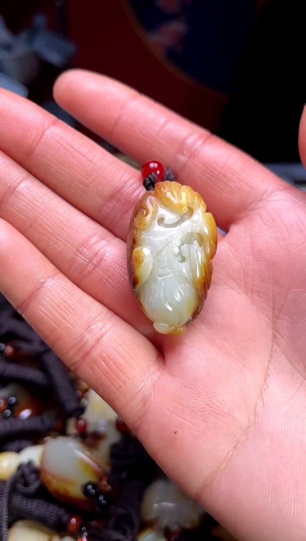 【闪购商品】和田玉颈饰未镶嵌1