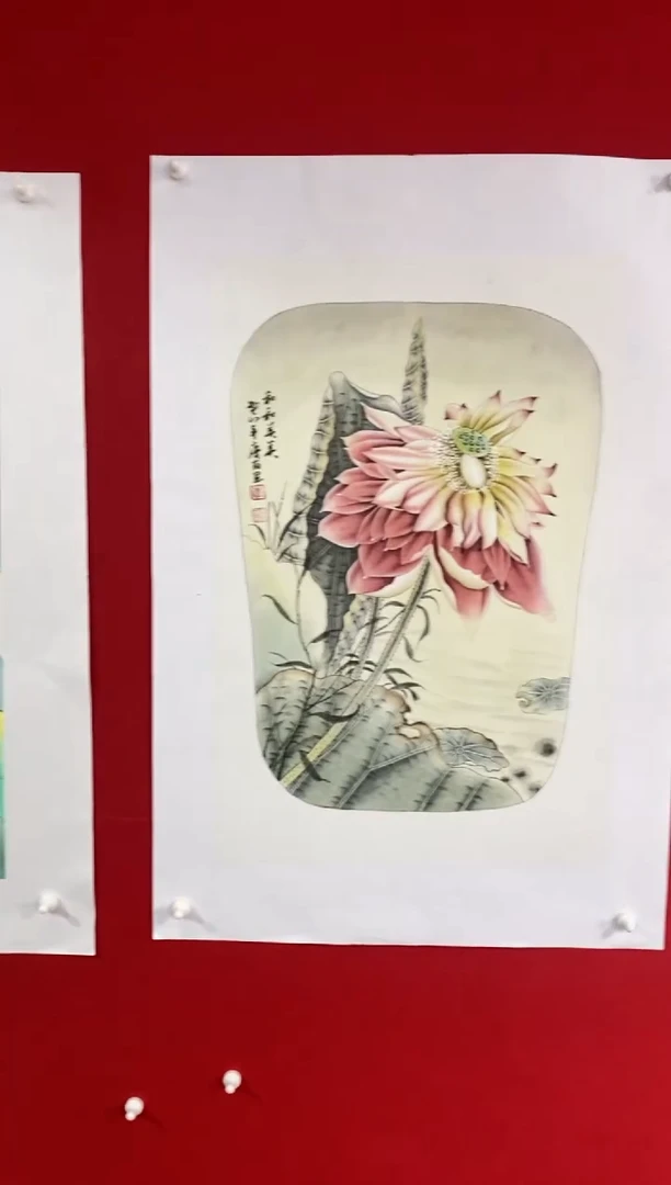 【闪购商品】国画lqy凯李庆友作品