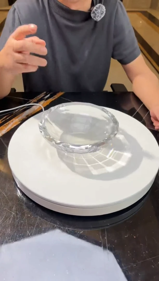 【闪购商品】茶宠AJ06391艺术琉璃果碗