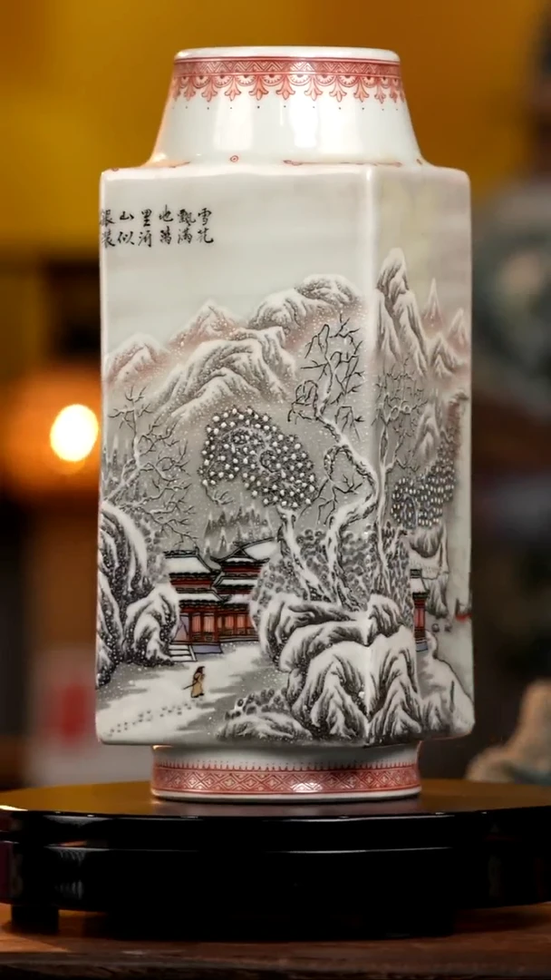 摆件《景东专属》陶瓷摆件x803