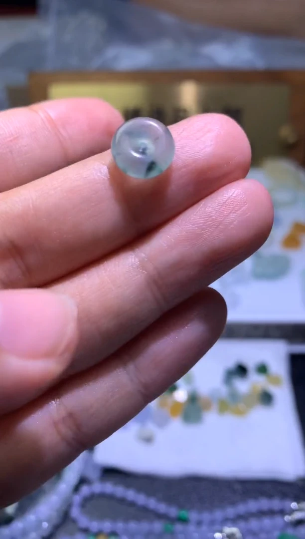 未镶嵌定制翡翠毛货