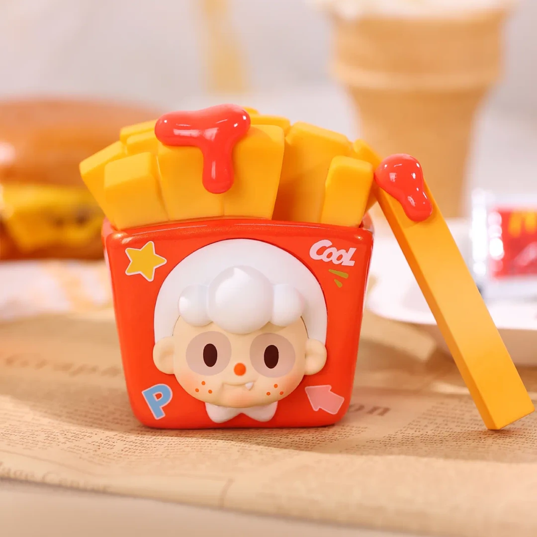 【拆盒】Pancy当个吃货吧系列潮玩盲盒手办