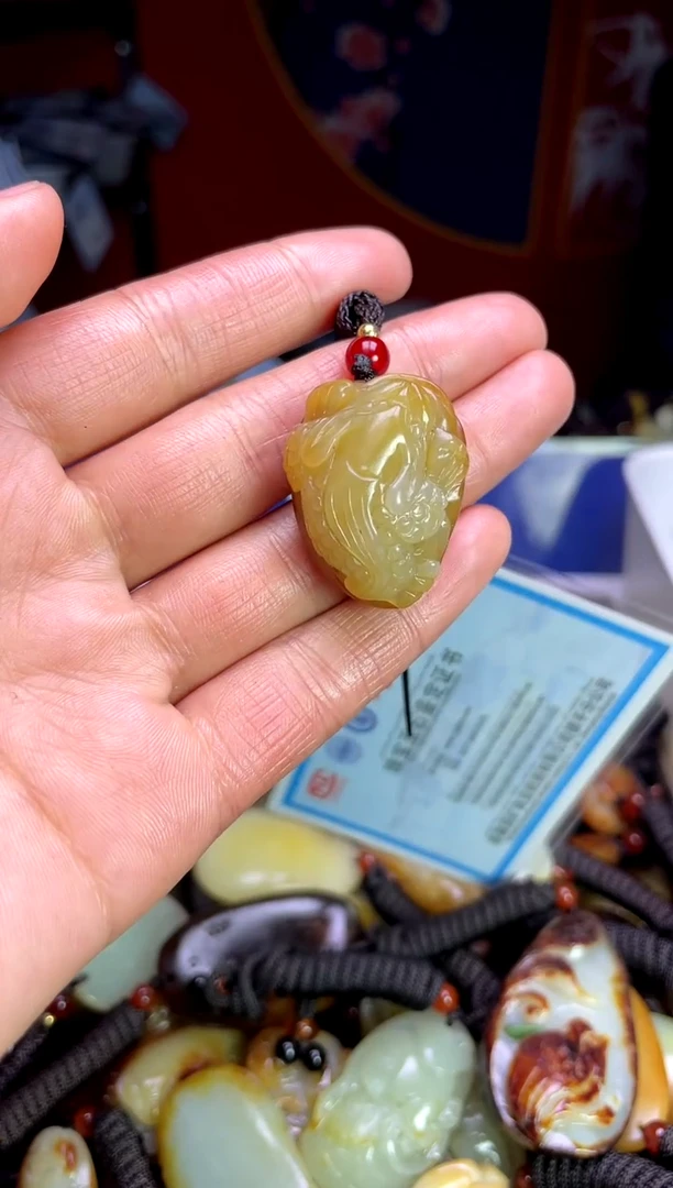 【闪购商品】和田玉颈饰未镶嵌123
