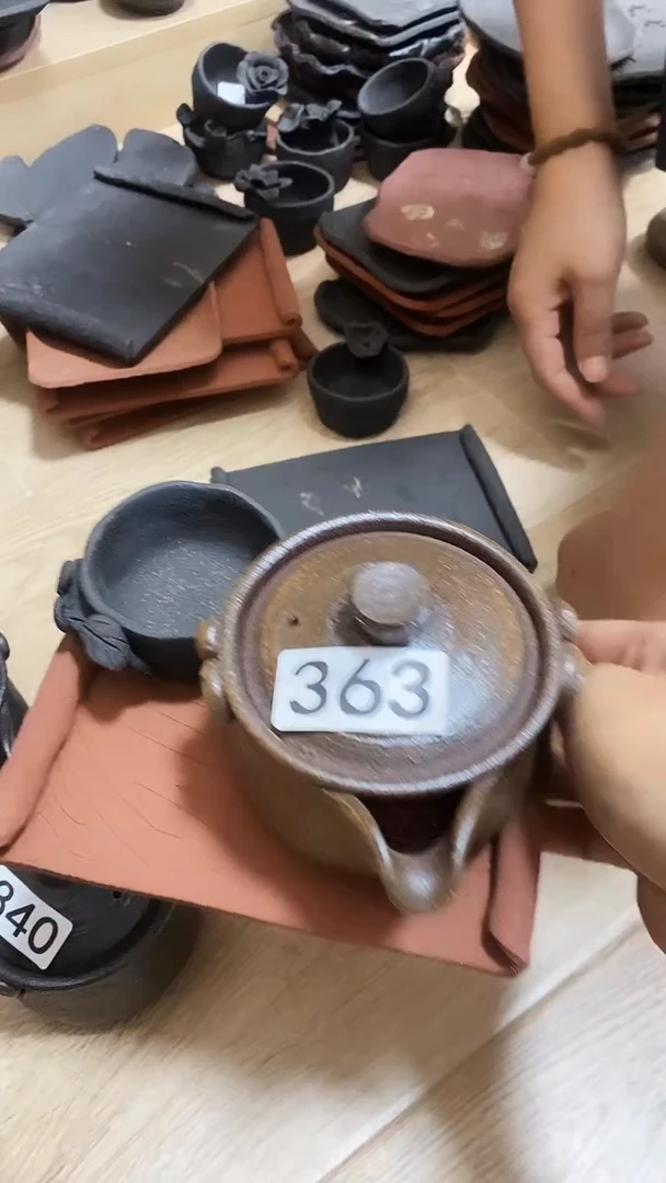 西*?爱砂陶艺手工制作