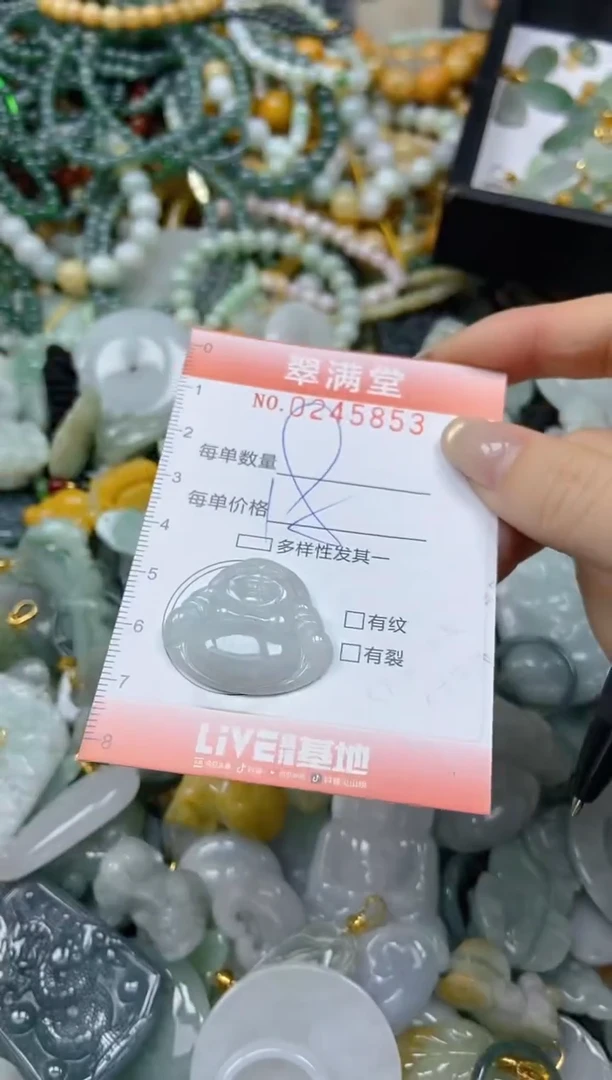 颈饰未镶嵌翡翠闪购0245853