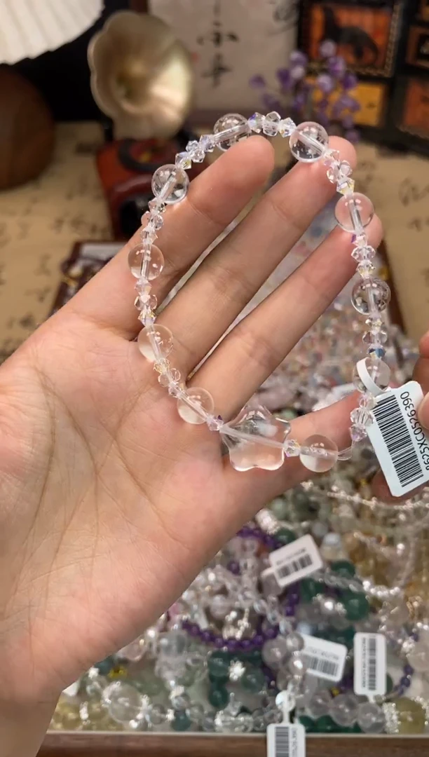 水晶手链未镶嵌187手串