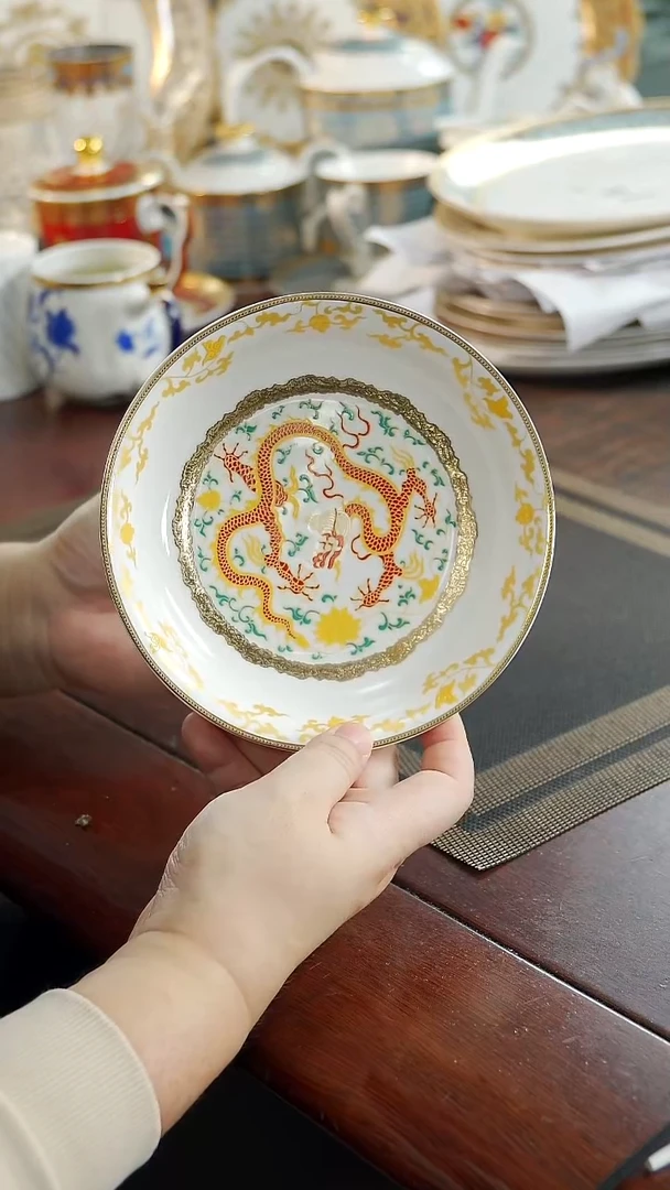 瓷片6.5英寸碗 福利 微瑕