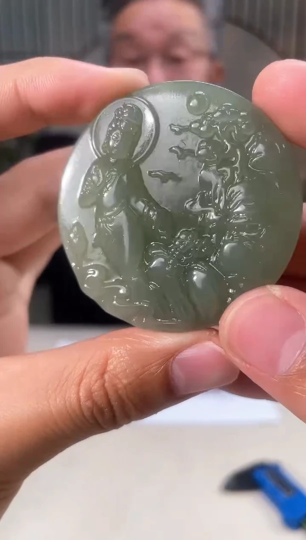 【闪购商品】定制和田玉多样性发货拍一发一 02066