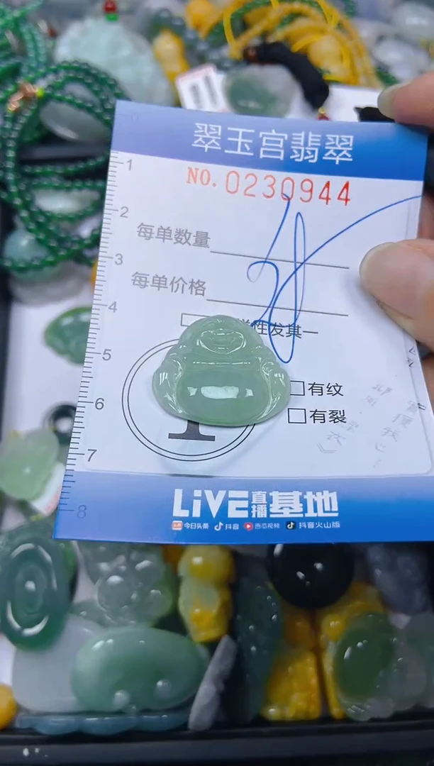 颈饰未镶嵌翡翠闪购C0230944