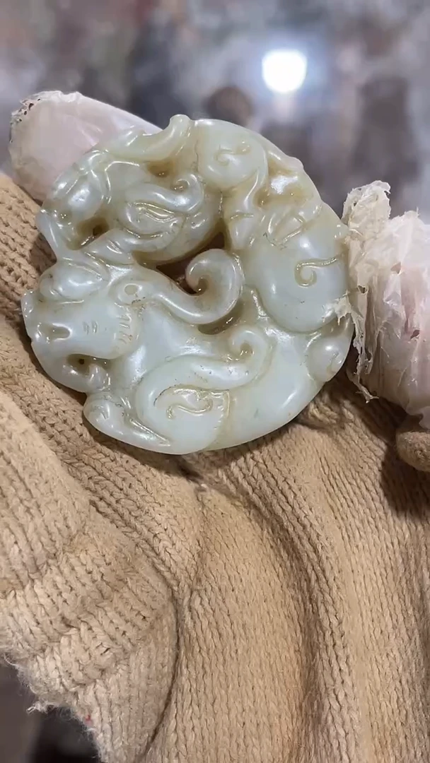 未镶嵌和田玉把件一单一个