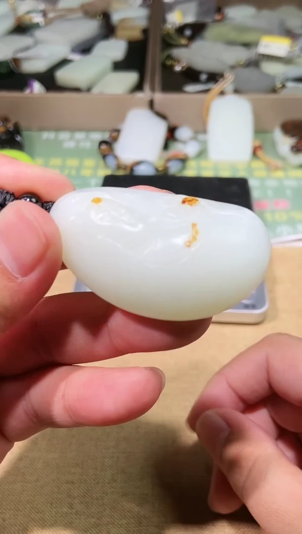 颈饰未镶嵌和田玉多样性拍一发一126