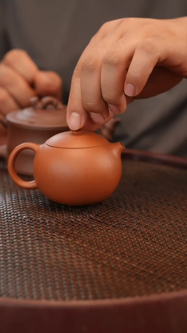 茶壶紫砂西施 红清水 150cc