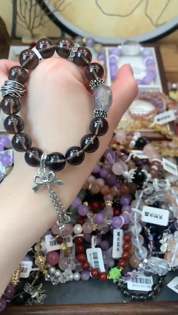 【闪购商品】水晶手链未镶嵌345手串