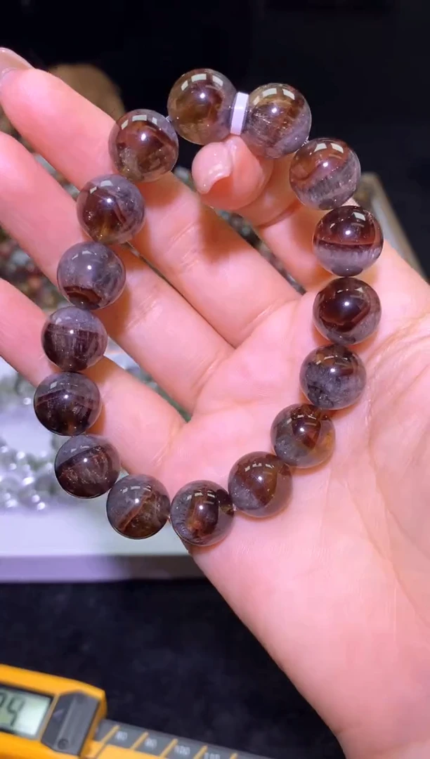 未镶嵌手链水晶极光单圈-A23-多样性发其一