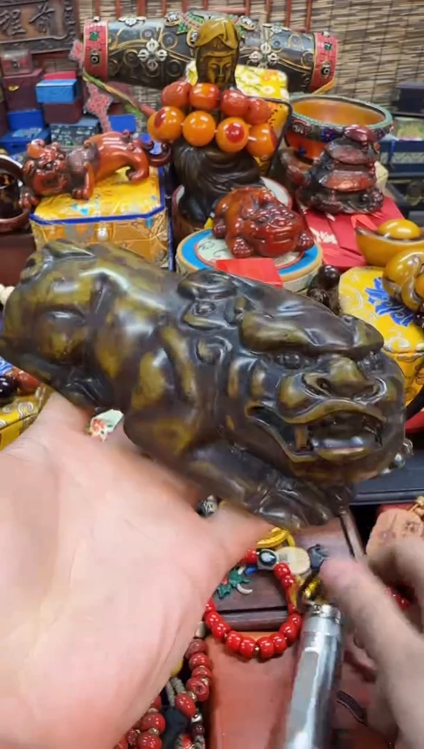 【闪购商品】蜜蜡裸石未镶嵌扎西当天订单当天直发如图所示