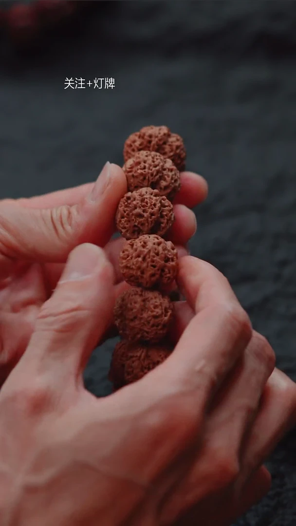 手串金刚菩提原生态超头【K43】21尺