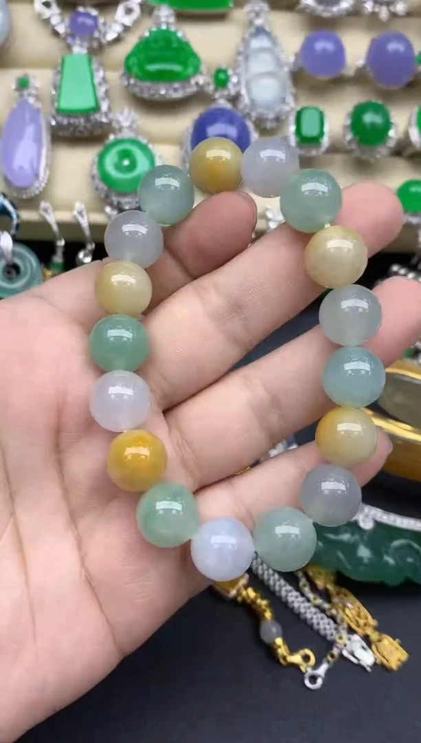 【闪购商品】翡翠手串未镶嵌305-中国好珍宝