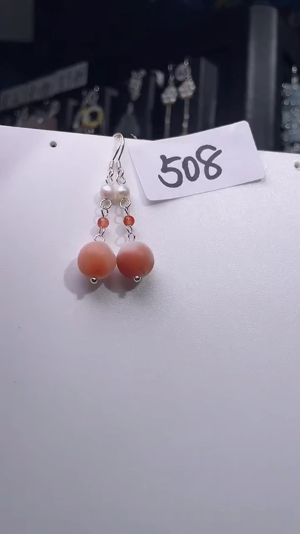 银S925镶嵌耳饰紫晶喜欢拍