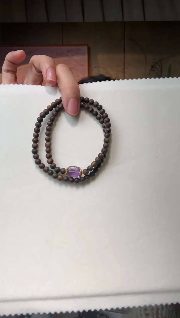 【闪购商品】沉香手串500奇楠沉香