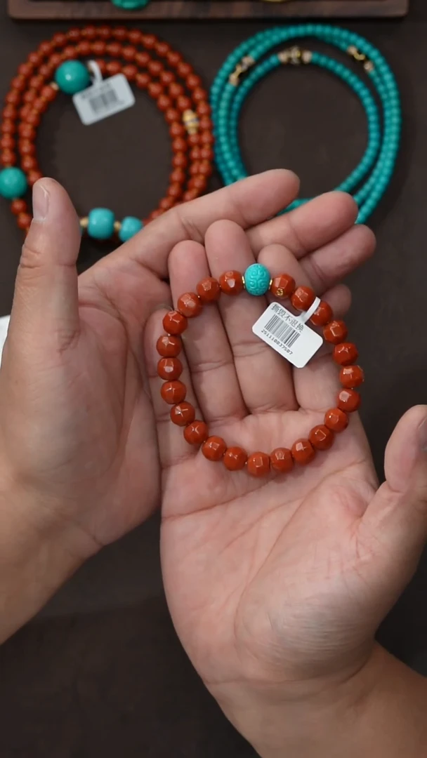 未镶嵌手串南红玛瑙南红手串