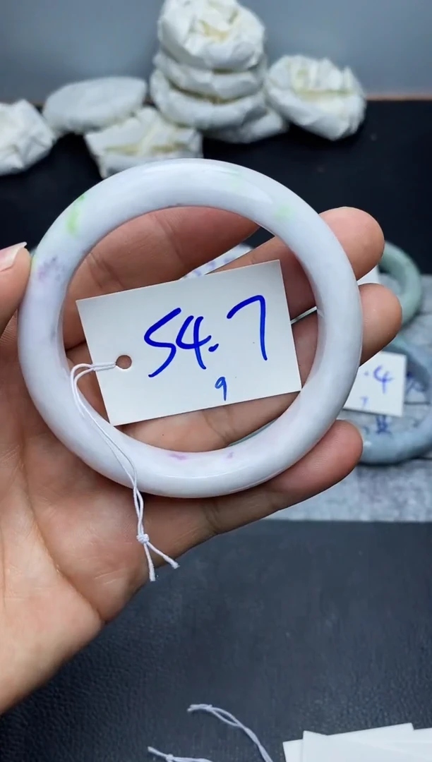 未镶嵌手镯翡翠9