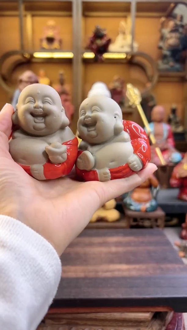 紫砂茶宠器闵紫砂茶宠摆件