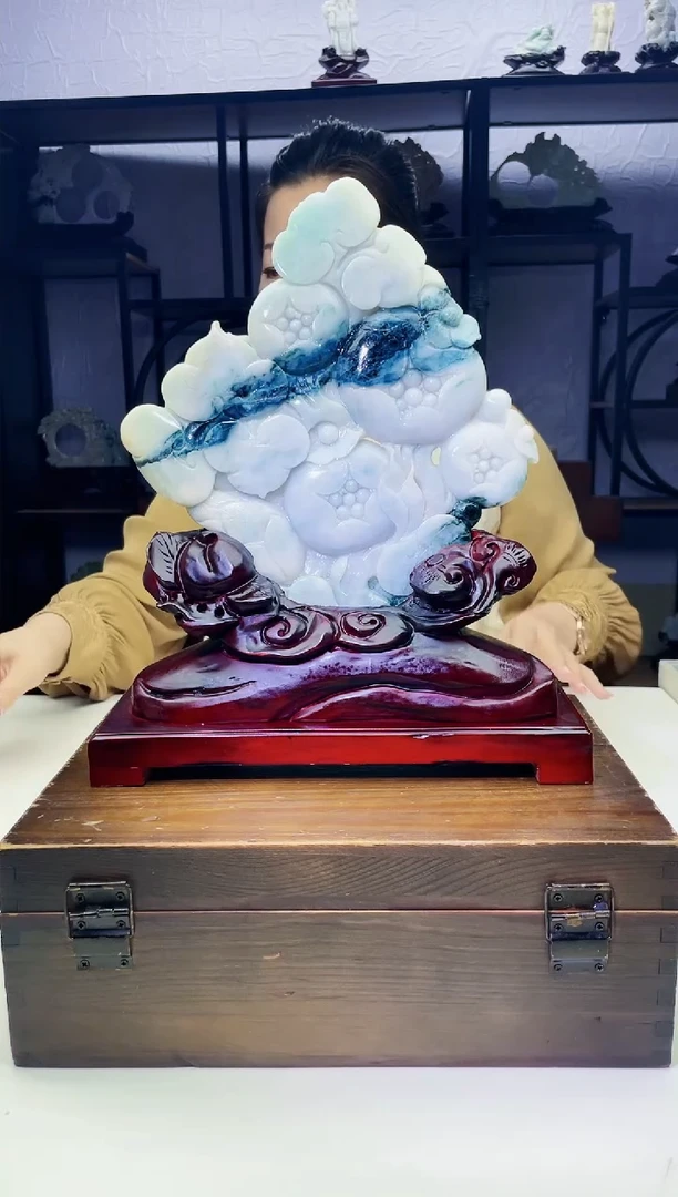 定制翡翠未镶嵌毛货07290306