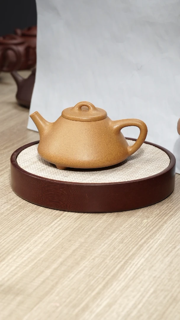 【闪购商品】段泥茶壶瑕裂子冶壶200CC容量