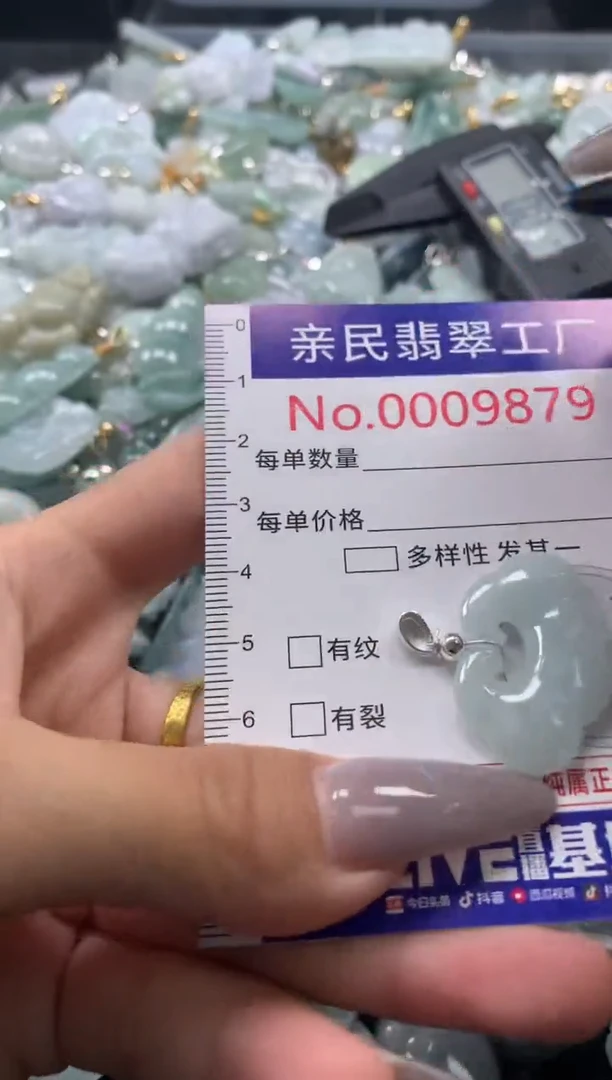 颈饰未镶嵌翡翠9879