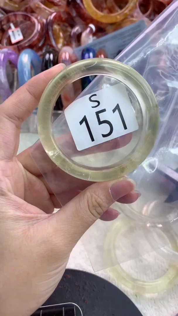 未镶嵌手镯水晶S151-54
