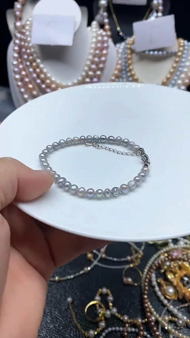 【闪购商品】淡水珍珠手串未镶嵌多人