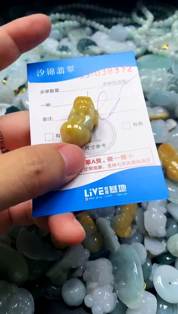 颈饰未镶嵌翡翠闪购商品0038372