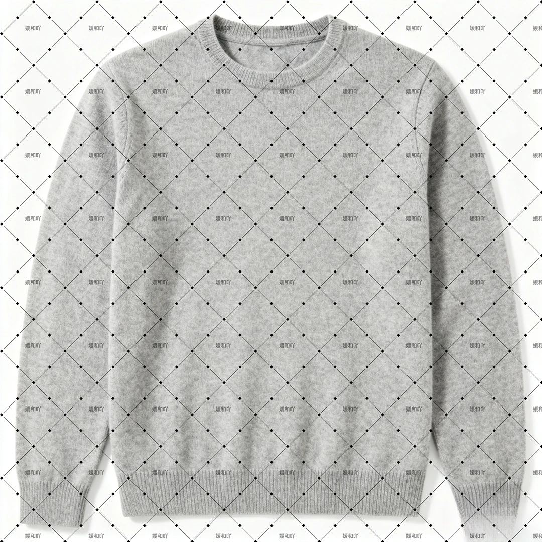 B243针织套头卫衣