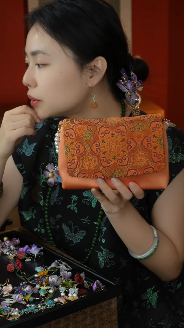 刺绣纯手工非遗国风饰品