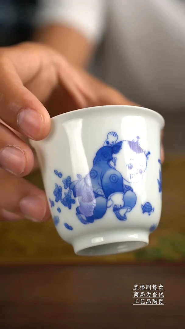 杯子景德镇手工陶瓷茶具