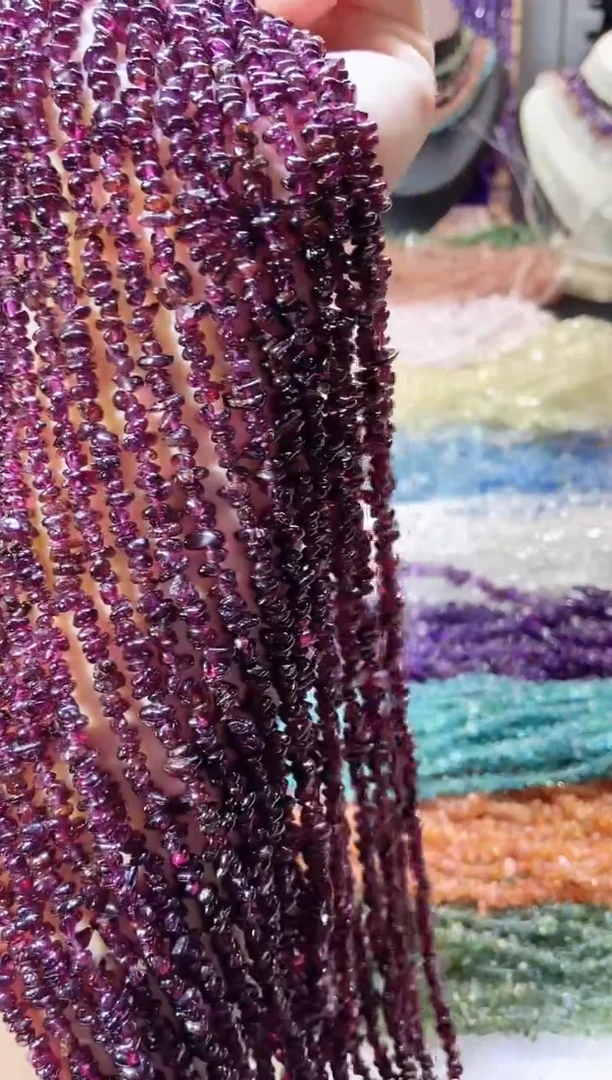 未镶嵌珠宝半成品水晶紫牙