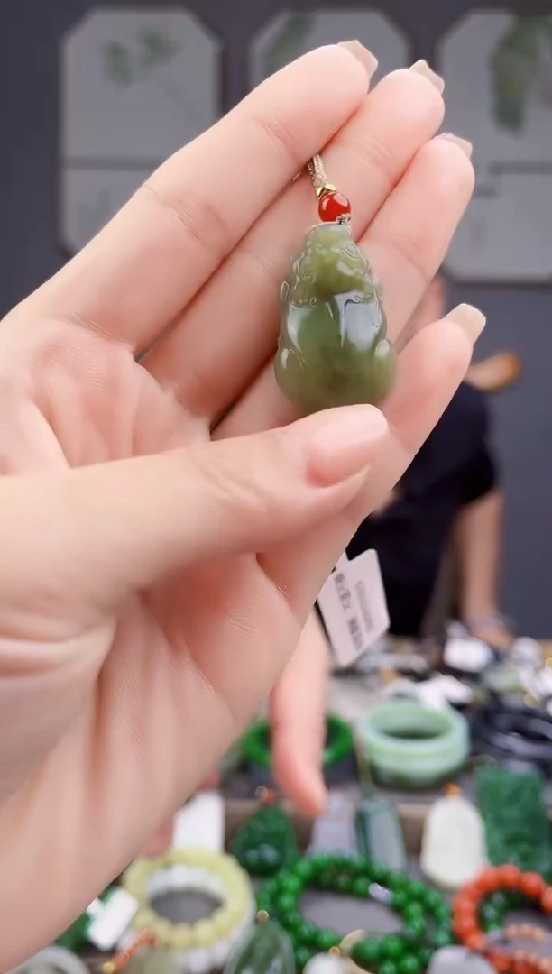 颈饰未镶嵌和田玉多样性发货拍一单发一个