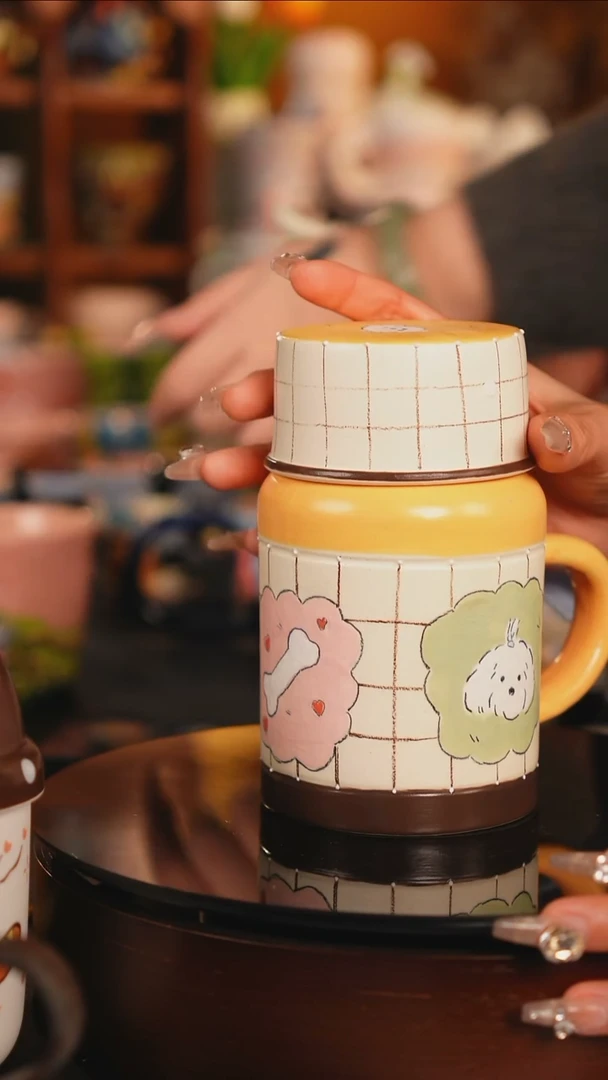 陶哩哩原创手作陶瓷