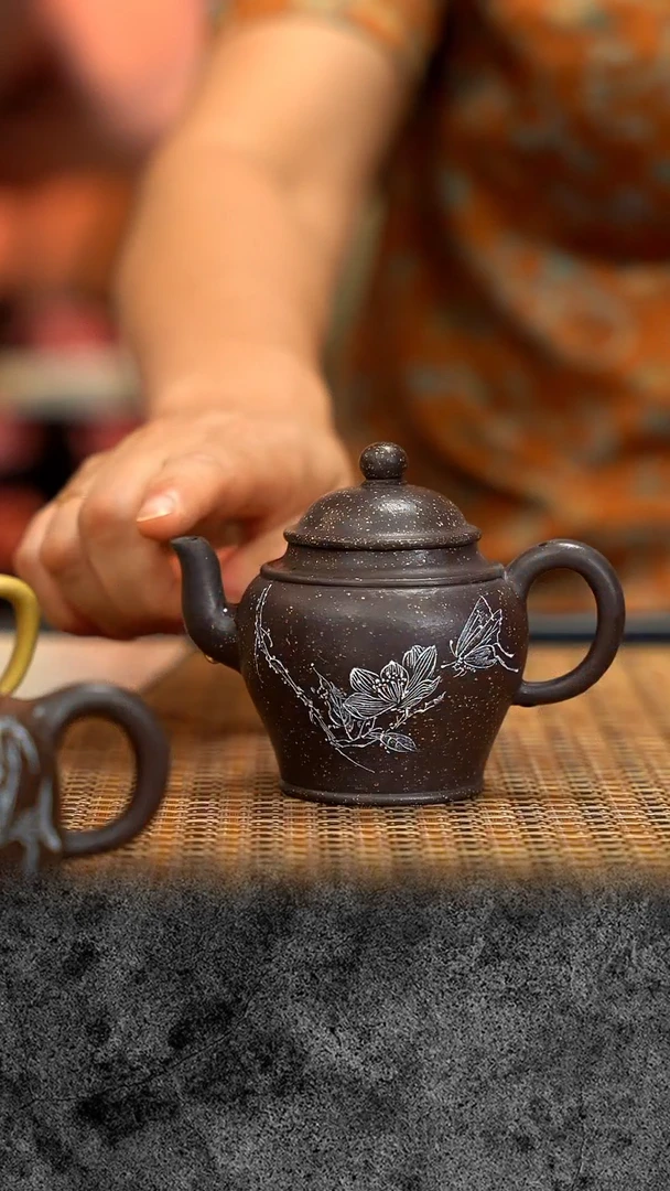 茶壶紫砂紫砂 宜兴紫砂 TZP 拓白 宫灯