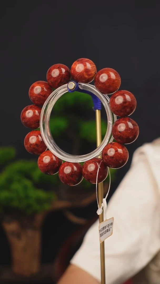 木本降真香红降花梨公2.0手串