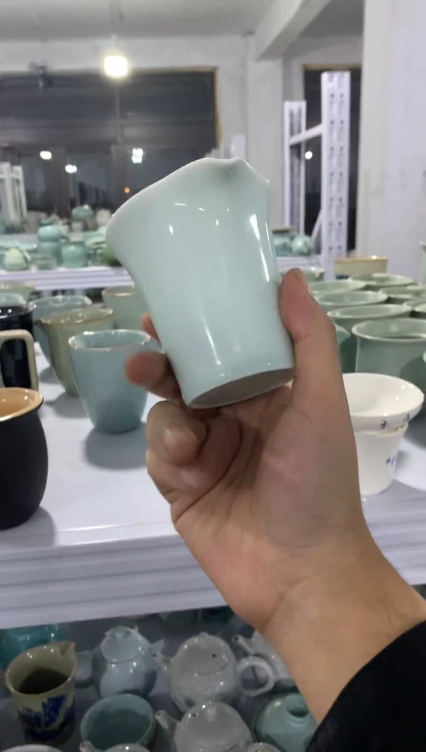 陶与陶瓷货茶具（轻轻微瑕，只有一单）