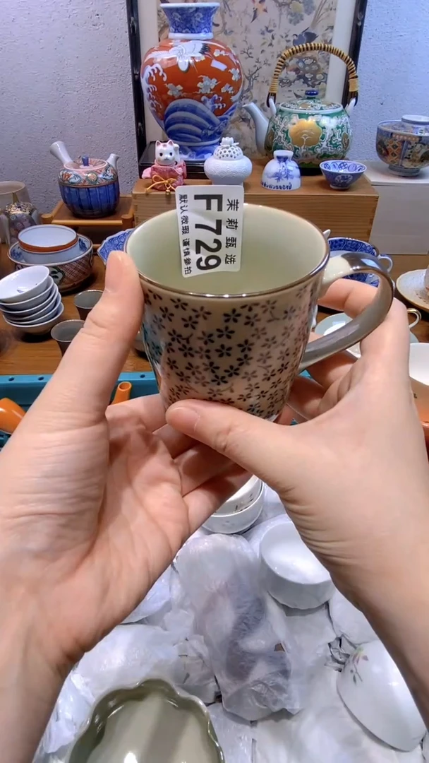 瓷片涓*茉莉商品一号729