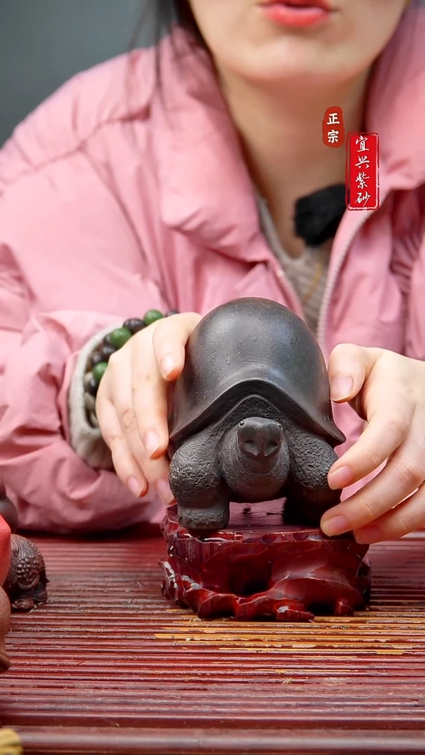 紫砂茶宠宜兴紫砂摆件