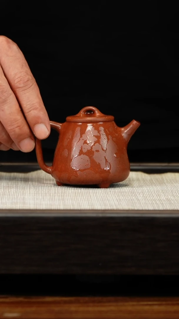 茶壶紫砂紫砂小高瓢
