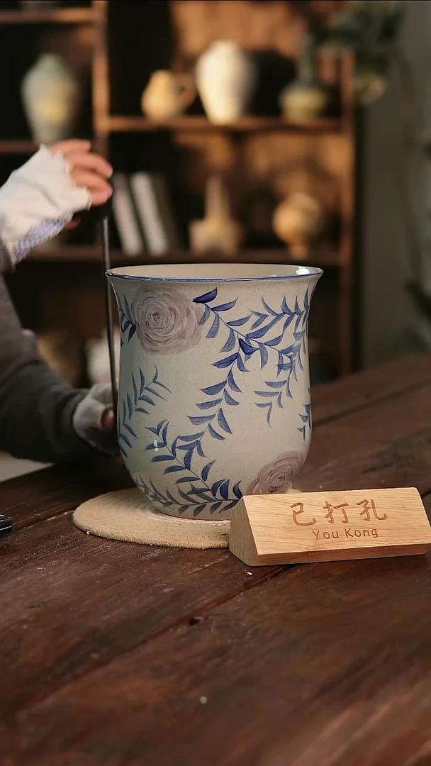 摆件17-119高23口19误差2已打孔